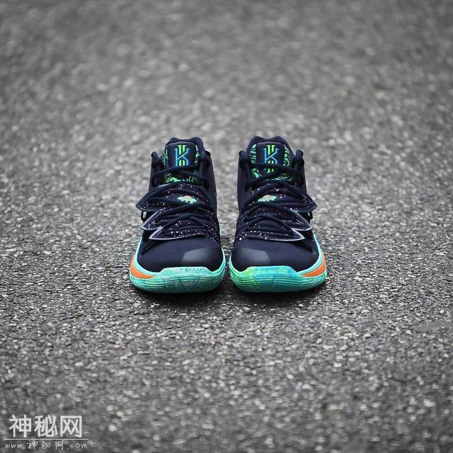 泼墨鞋面 + 多彩扎染外底！全新配色 Kyrie 5 “UFO” 即将发售！-3.jpg