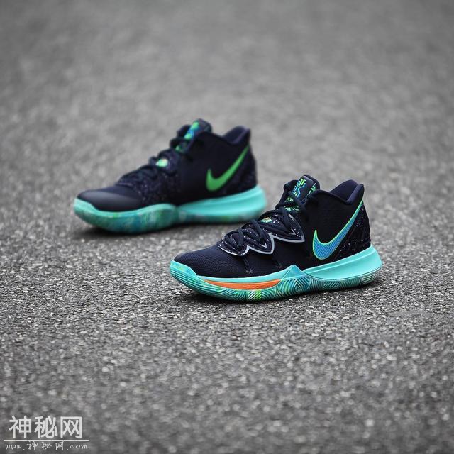 泼墨鞋面 + 多彩扎染外底！全新配色 Kyrie 5 “UFO” 即将发售！-5.jpg