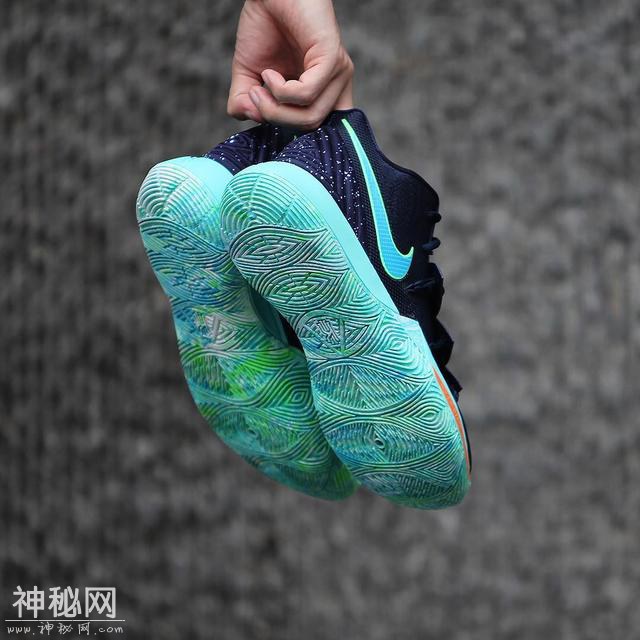 泼墨鞋面 + 多彩扎染外底！全新配色 Kyrie 5 “UFO” 即将发售！-7.jpg