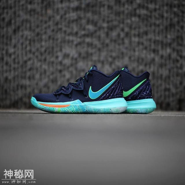 泼墨鞋面 + 多彩扎染外底！全新配色 Kyrie 5 “UFO” 即将发售！-2.jpg