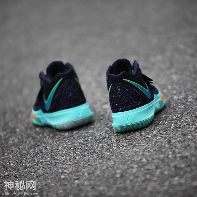 泼墨鞋面 + 多彩扎染外底！全新配色 Kyrie 5 “UFO” 即将发售！-6.jpg