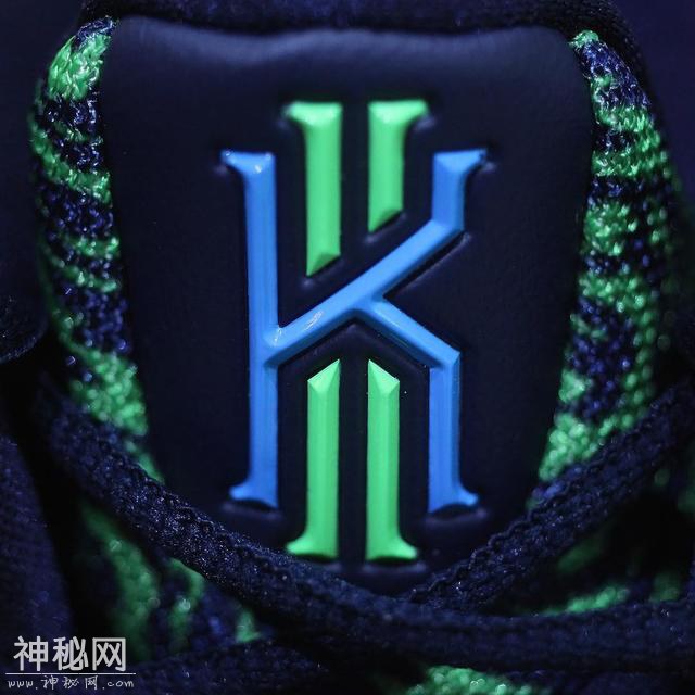 泼墨鞋面 + 多彩扎染外底！全新配色 Kyrie 5 “UFO” 即将发售！-8.jpg