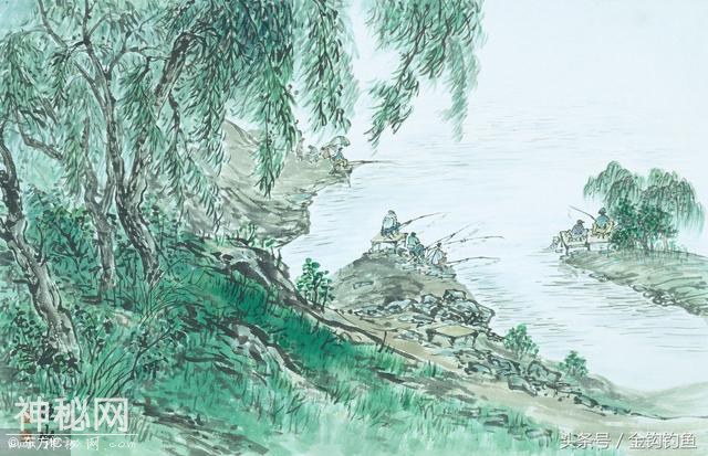 中国古代十大钓鱼名人，乾隆皇帝最为痴迷！-1.jpg