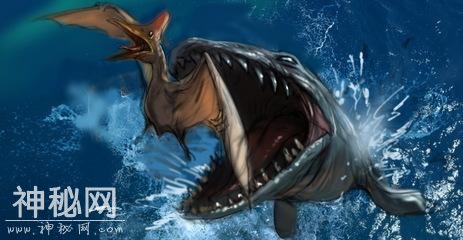 这种远古生物是最早回归水下的生物，最喜欢的食物就是鱼类-1.jpg