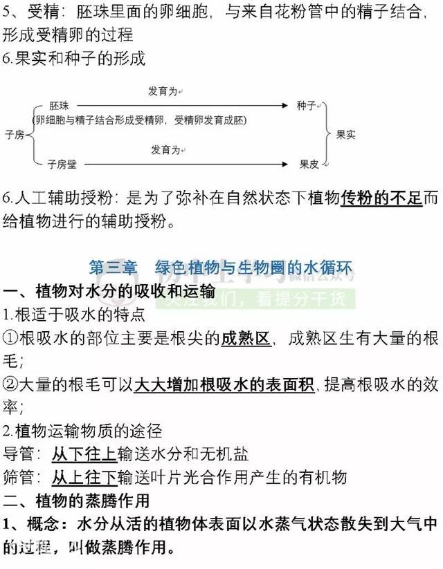 7年级生物上学期期末考试必备复习提纲！期末提分超有用，赶紧背-17.jpg
