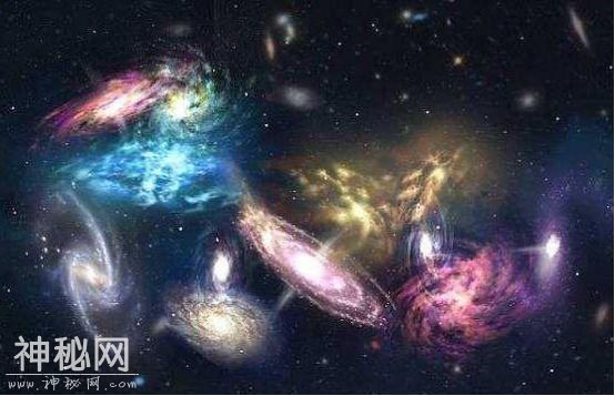 地球绕着太阳旋转，太阳绕着银河系旋转，宇宙在绕着什么转动？-3.jpg