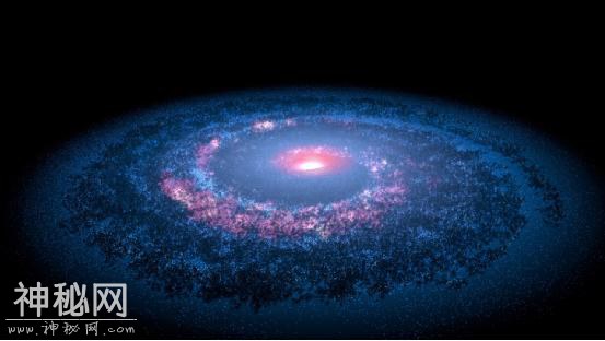 地球绕着太阳旋转，太阳绕着银河系旋转，宇宙在绕着什么转动？-4.jpg