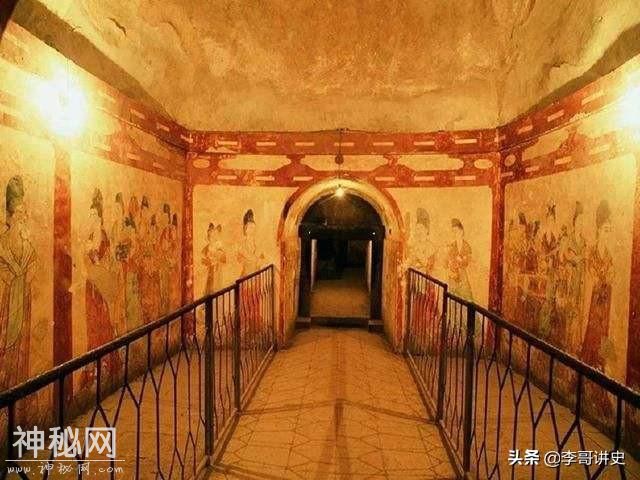陕西礼泉发现大唐公主墓，墓中惨遭盗墓贼洗劫，专家大骂禽兽不如-4.jpg