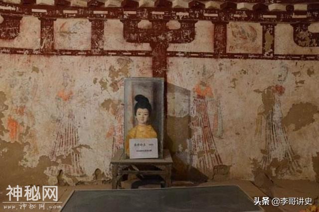 陕西礼泉发现大唐公主墓，墓中惨遭盗墓贼洗劫，专家大骂禽兽不如-2.jpg