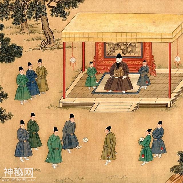 作为清明节的风俗活动，流传两千多年的蹴鞠是如何走向衰落的？-23.jpg