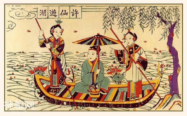 民俗珍品：老旧年画欣赏-1.jpg