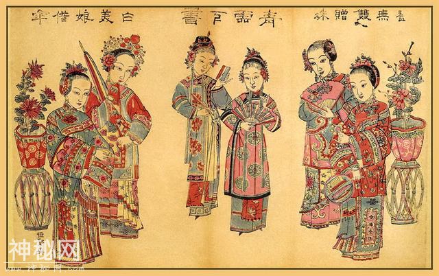 民俗珍品：老旧年画欣赏-32.jpg