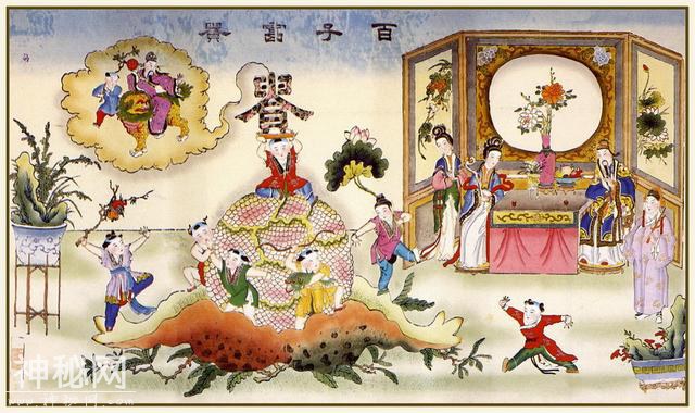 民俗珍品：老旧年画欣赏-38.jpg