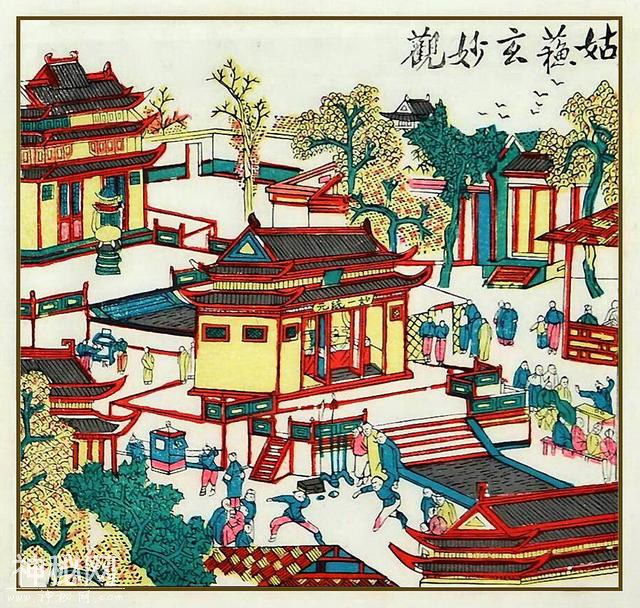 民俗珍品：老旧年画欣赏-43.jpg
