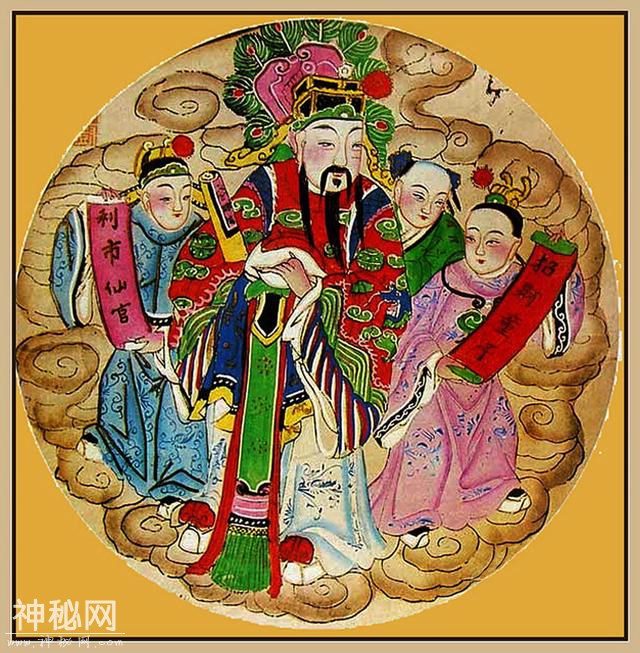 民俗珍品：老旧年画欣赏-44.jpg