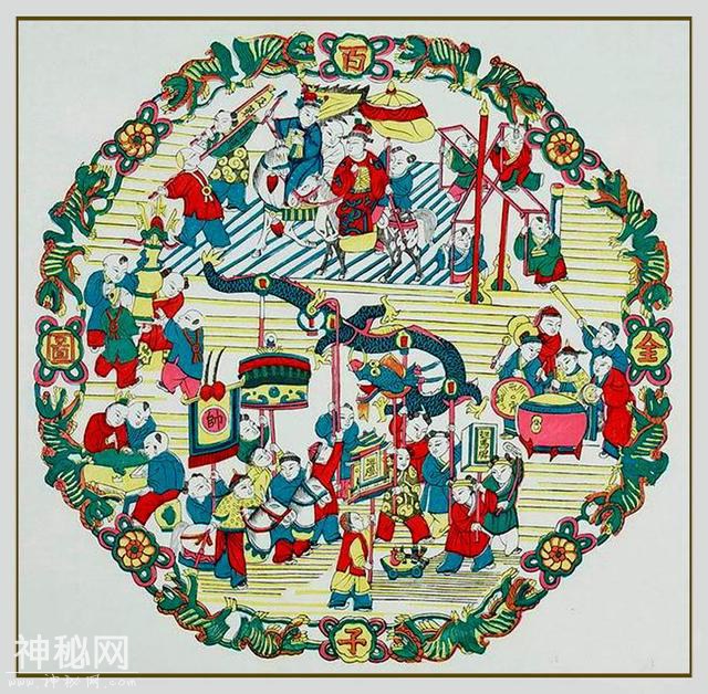 民俗珍品：老旧年画欣赏-49.jpg