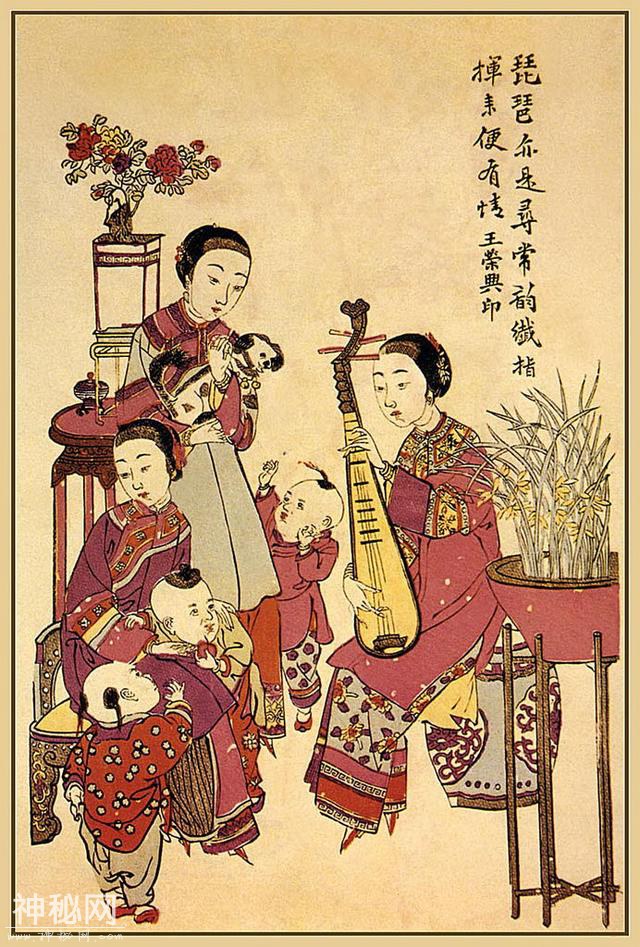民俗珍品：老旧年画欣赏-57.jpg