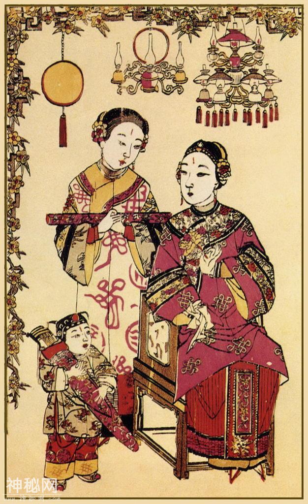 民俗珍品：老旧年画欣赏-58.jpg
