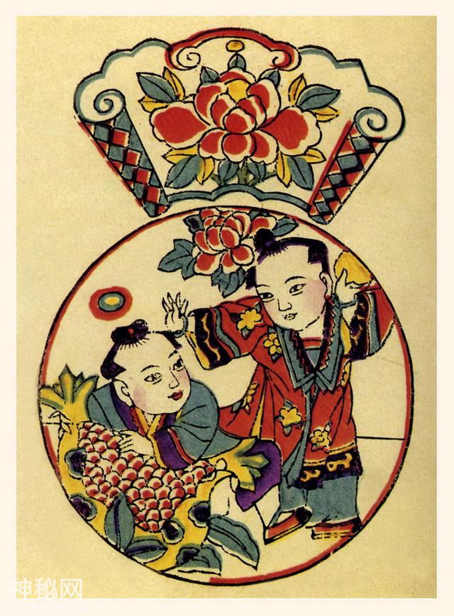 民俗珍品：老旧年画欣赏-62.jpg