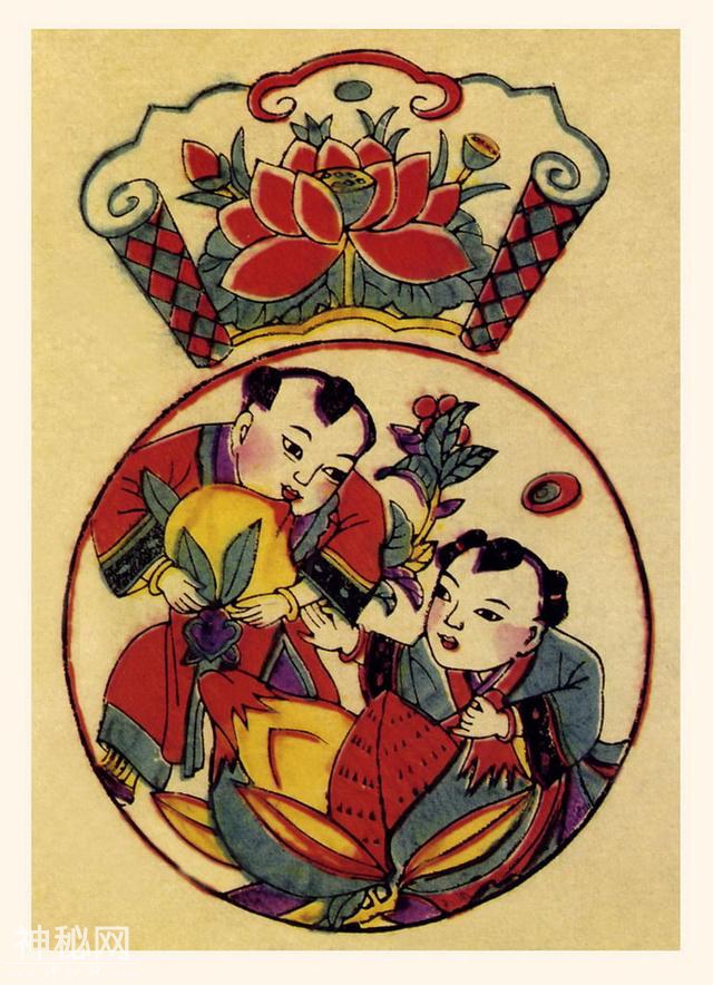 民俗珍品：老旧年画欣赏-61.jpg