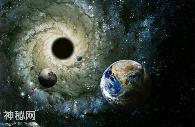 地球在宇宙中处于什么位置？研究人员称可能在一个巨型黑洞中？-4.jpg