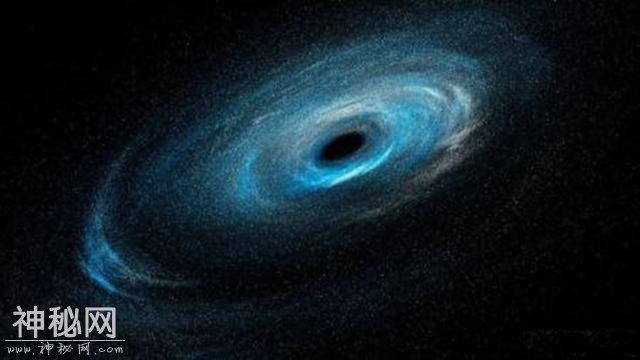 地球在宇宙中处于什么位置？研究人员称可能在一个巨型黑洞中？-2.jpg
