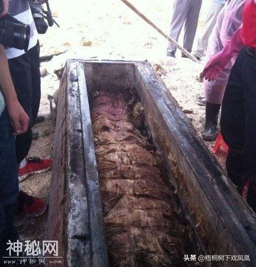 开棺后发现女尸胸前放一小布袋，里面所装令考古人员很意外-10.jpg