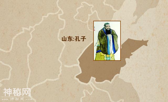 中国32个省区市古代名人代表，你的家乡是哪位名人？-6.jpg