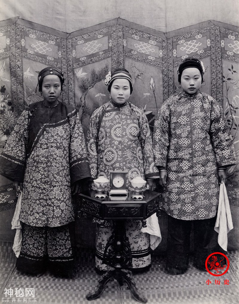 老照片：晚清妇女头上的“抹额”-4.jpg