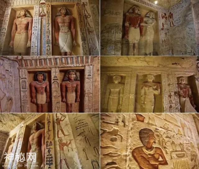 埃及发现 4300 年前古墓，显示了墓主与法老的特殊关系-5.jpg