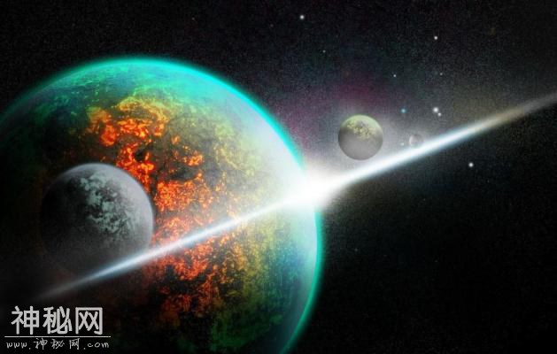 为何宇宙中所有的星球都是漂浮的？倘若地球掉下去，结局会如何？-3.jpg
