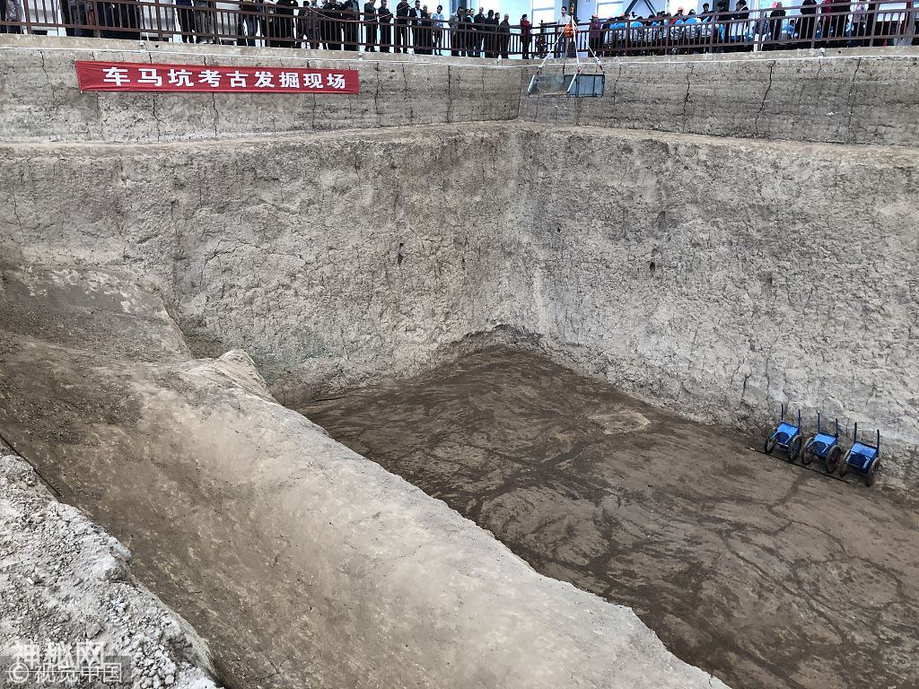 秦公一号大墓车马坑启动考古发掘 陪葬阵容豪华考古结果值得期待-3.jpg