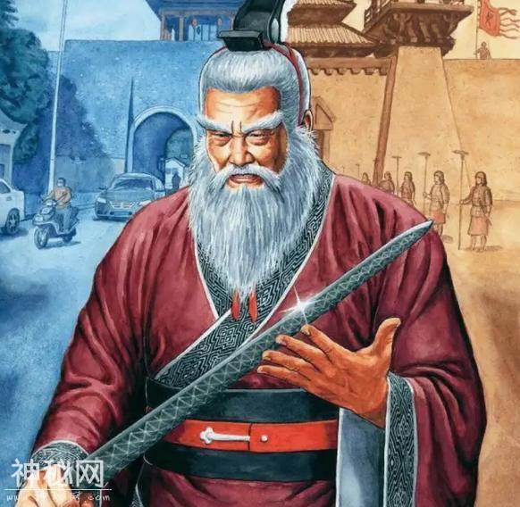 史上最牛的三大盗墓贼，一个为鞭尸，一个为军需，一个毁千古名画-9.jpg