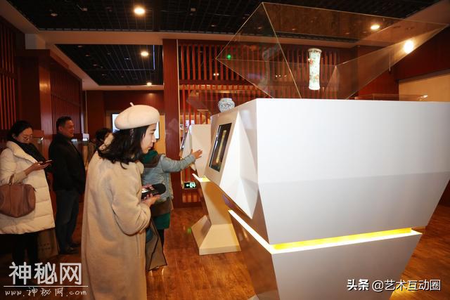 让文物活起来！石家庄市博物馆3D文物数字展厅开馆-6.jpg