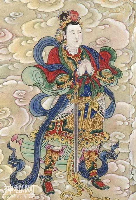 原生的道教神像展（明代壁画）-9.jpg