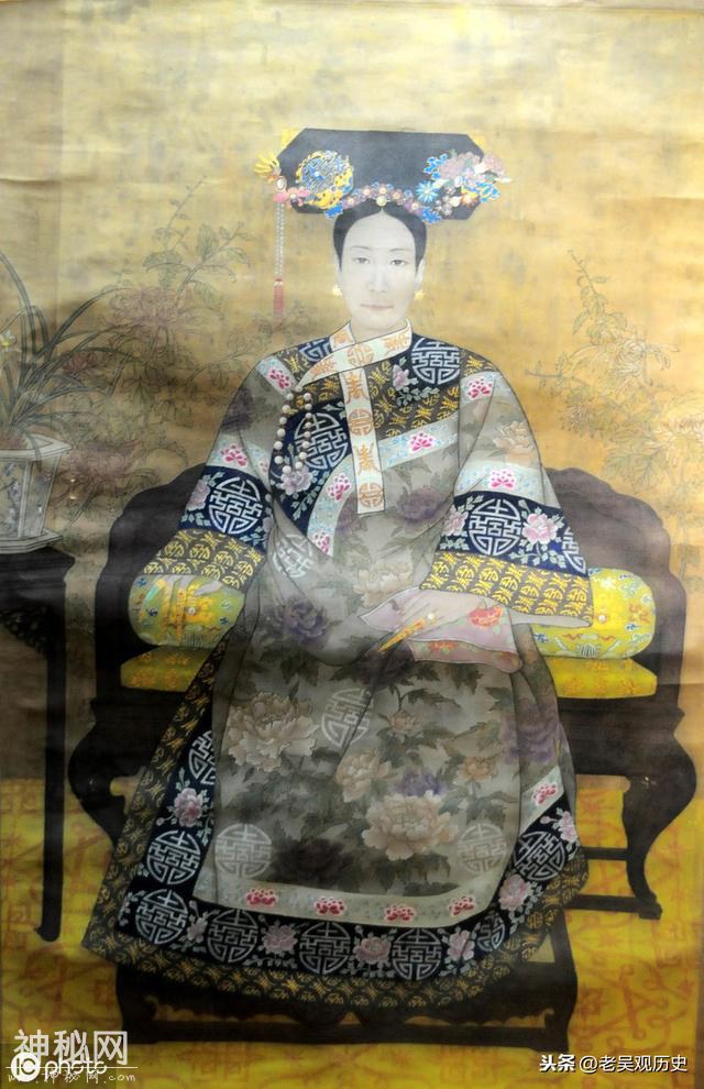 随孙殿英盗墓士兵的一句话，解开了慈禧身世之谜-2.jpg