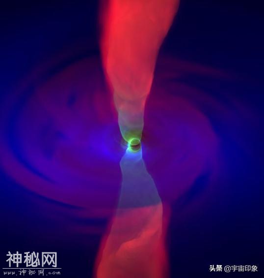 黑洞终于露面了！65亿倍太阳质量变成一个小点，物理定律基本失效-3.jpg