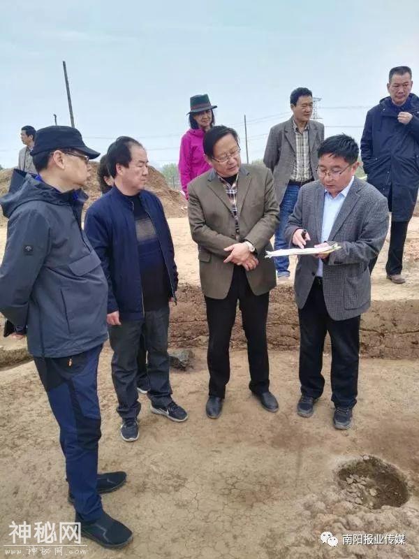 重大考古发现！南阳黄山遗址发现高等级氏族墓地-4.jpg