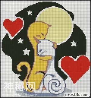 绣出个卡通动物森林，这58种刺绣动物图样，收藏好了!-16.jpg