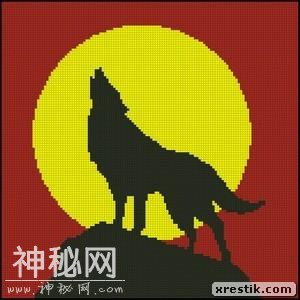 绣出个卡通动物森林，这58种刺绣动物图样，收藏好了!-28.jpg