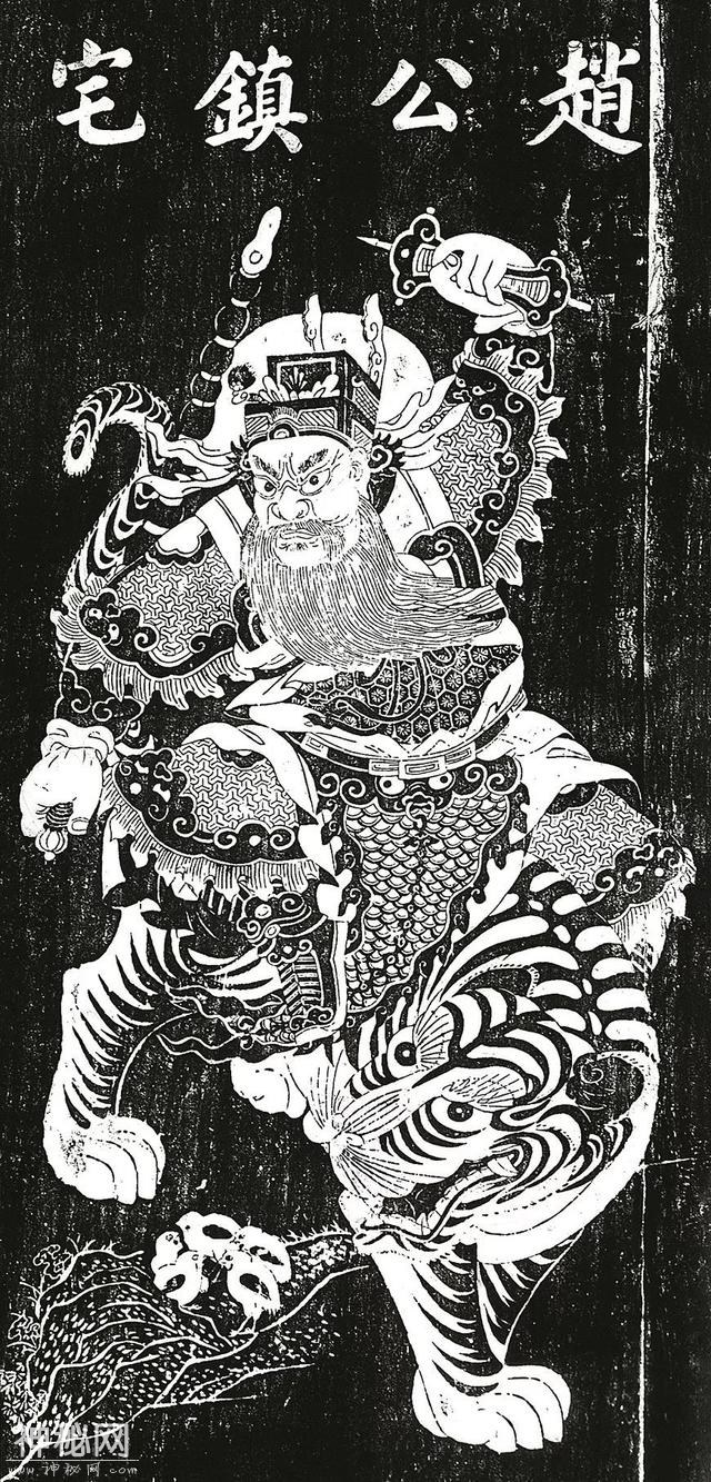 财神不只为求财，从清代木版年画看文、武财神中隐含的人文精神-5.jpg