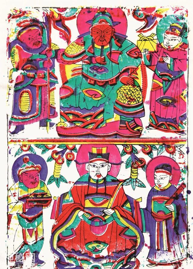 财神不只为求财，从清代木版年画看文、武财神中隐含的人文精神-15.jpg
