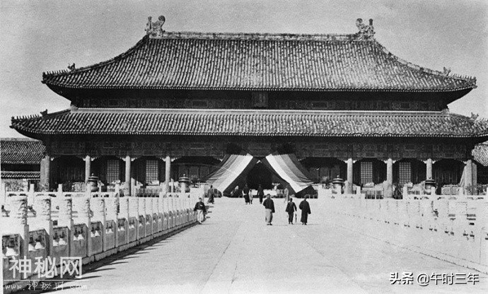 历史老照片：故宫文物南迁的珍贵画面，世界文物保护史上的奇迹-1.jpg