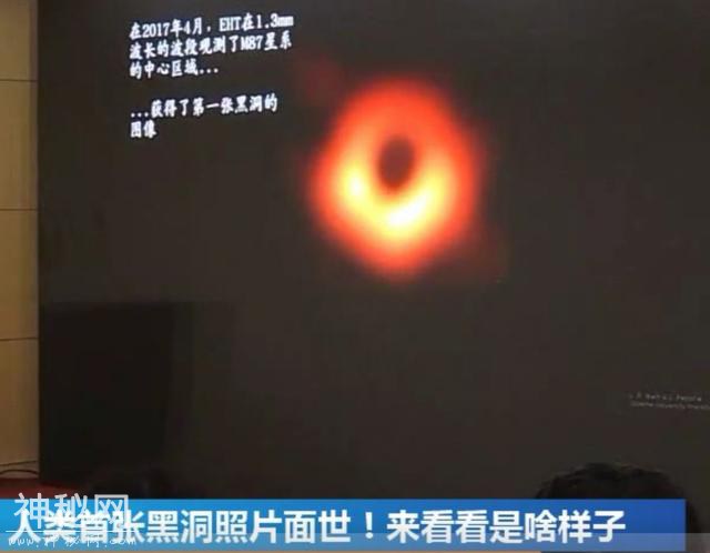 史上首张黑洞照片发布，这两大黑洞属哪种类型？它们都与宇宙同龄-1.jpg