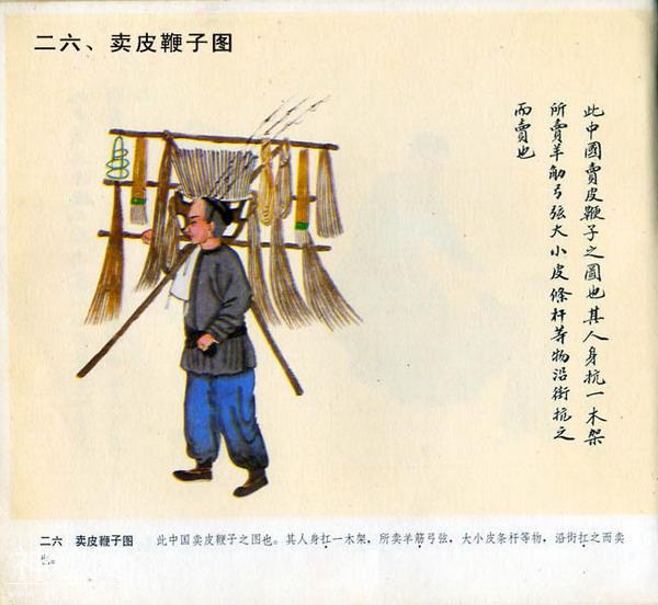 【艺术文献丛书】北京民间风俗百图（清代民间艺人画稿）1983年版-27.jpg