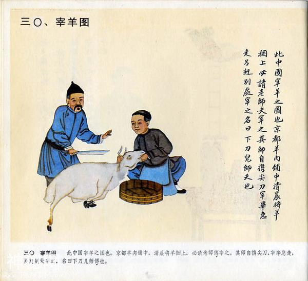 【艺术文献丛书】北京民间风俗百图（清代民间艺人画稿）1983年版-31.jpg