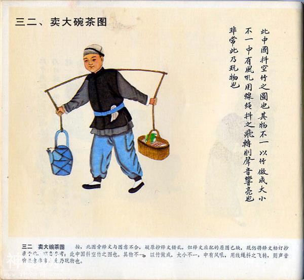 【艺术文献丛书】北京民间风俗百图（清代民间艺人画稿）1983年版-33.jpg