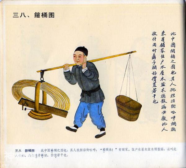 【艺术文献丛书】北京民间风俗百图（清代民间艺人画稿）1983年版-39.jpg