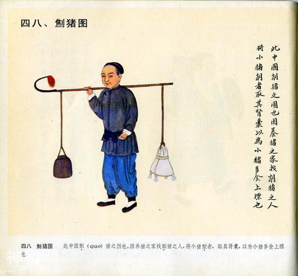 【艺术文献丛书】北京民间风俗百图（清代民间艺人画稿）1983年版-49.jpg