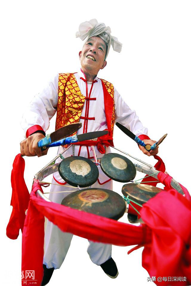 民俗趣谈：民间花鼓知多少-1.jpg